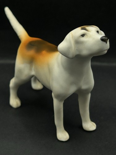 Statuina cane cane vintage