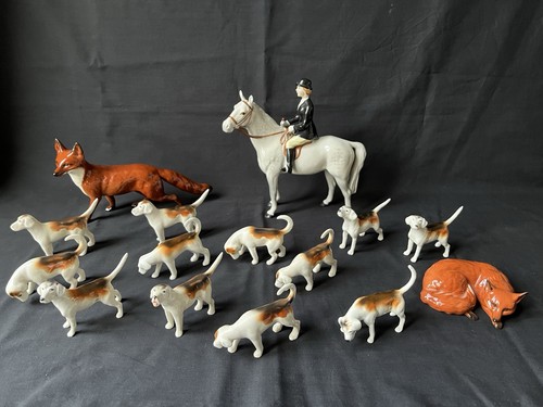 Set scena caccia beswick - scena,