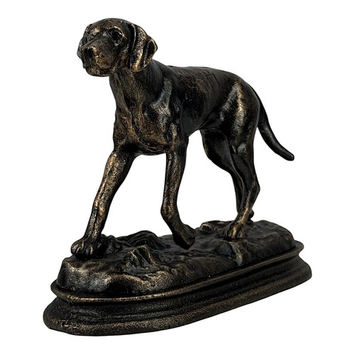 Scultura statua artistica cane