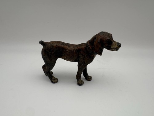 Statuina cane caccia - statuina, da