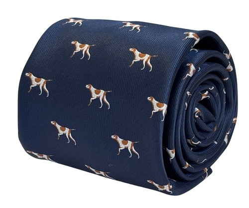 Puntatore cravatta uomo blu - cravatta,