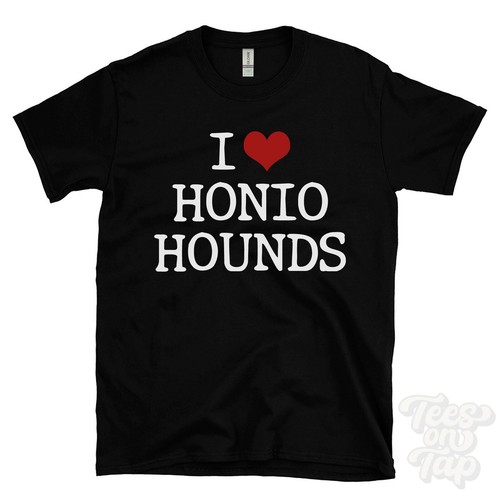 Maglietta love honio hounds - maglietta,