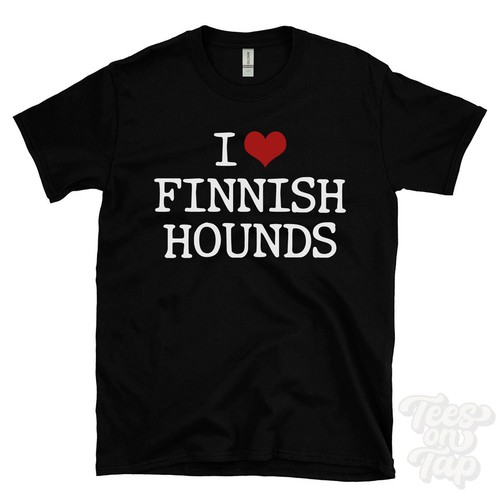 Shirt love finnish hounds - t-shirt,