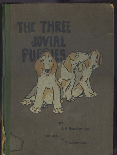 Three jovial hounds - jovial, by