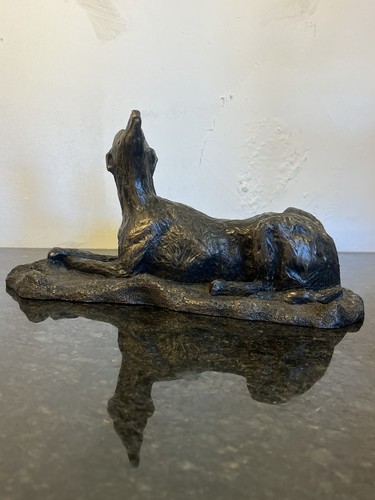 John rattenbury bronze resin - bronze,