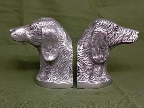 Fermalibri testa cane - testa, di